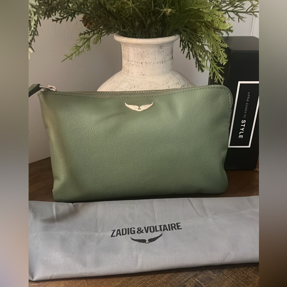 Zadig & Voltaire Clutch (NWT)